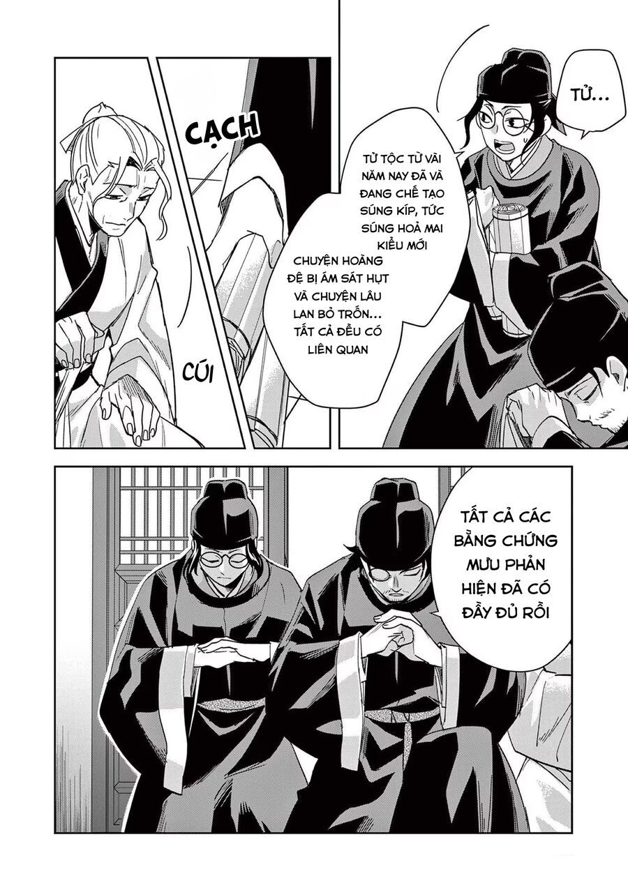 Kusuriya No Hitorigoto ~Maomao No Koukyuu Nazotoki Techou~ Chapter 69 - 32