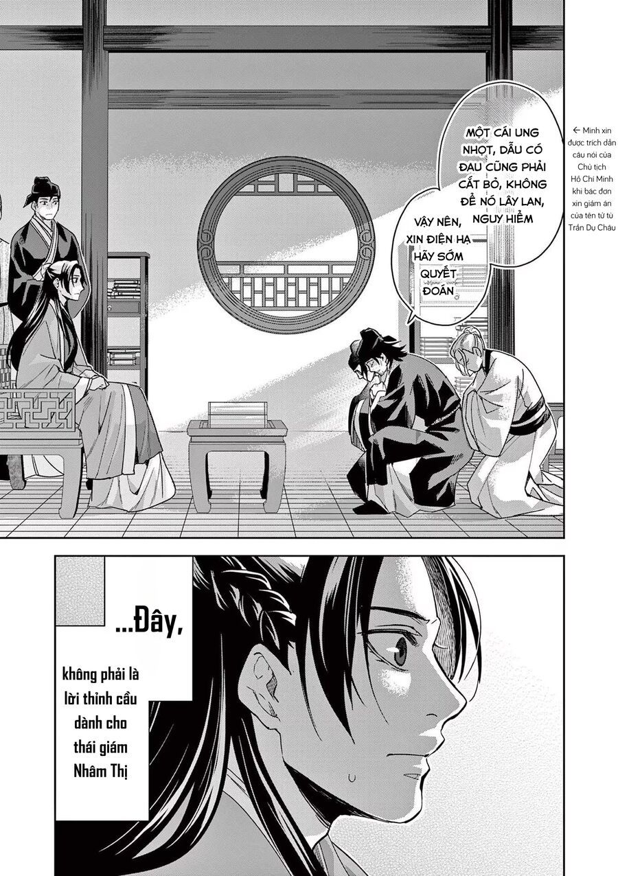 Kusuriya No Hitorigoto ~Maomao No Koukyuu Nazotoki Techou~ Chapter 69 - 33