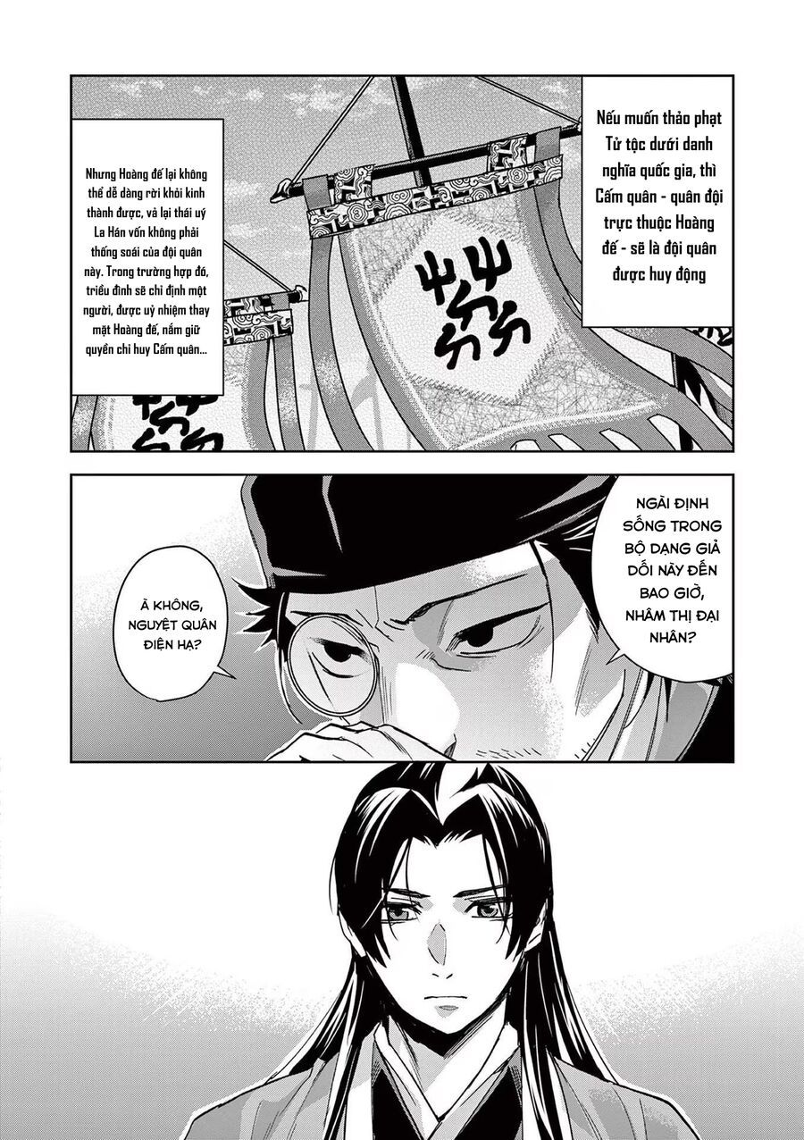 Kusuriya No Hitorigoto ~Maomao No Koukyuu Nazotoki Techou~ Chapter 69 - 34