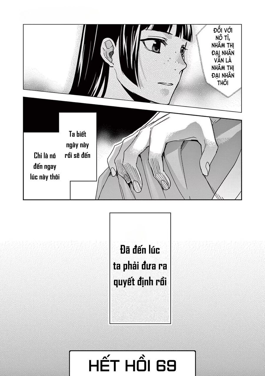 Kusuriya No Hitorigoto ~Maomao No Koukyuu Nazotoki Techou~ Chapter 69 - 35