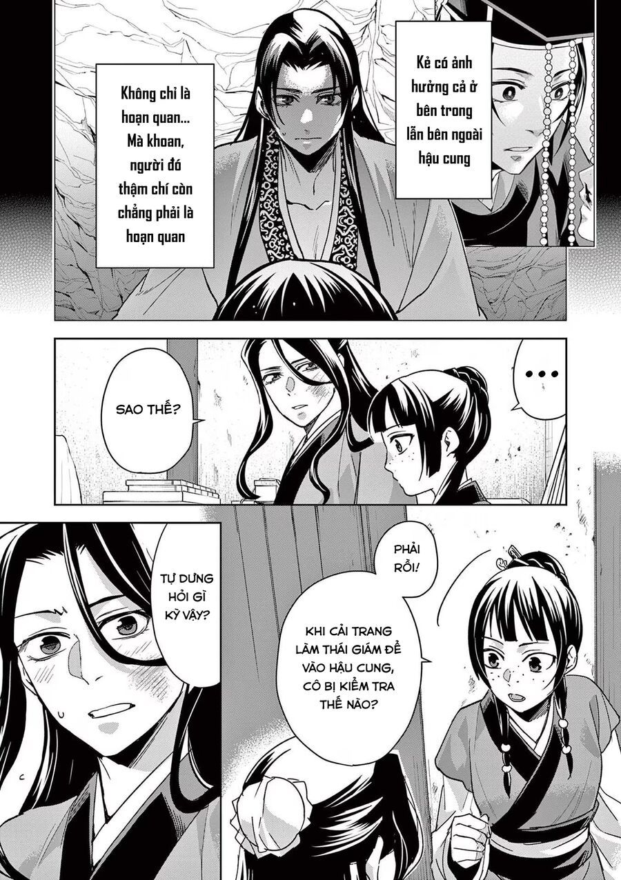 Kusuriya No Hitorigoto ~Maomao No Koukyuu Nazotoki Techou~ Chapter 69 - 7