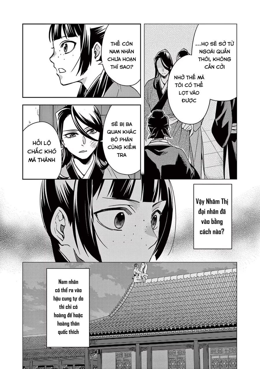 Kusuriya No Hitorigoto ~Maomao No Koukyuu Nazotoki Techou~ Chapter 69 - 8