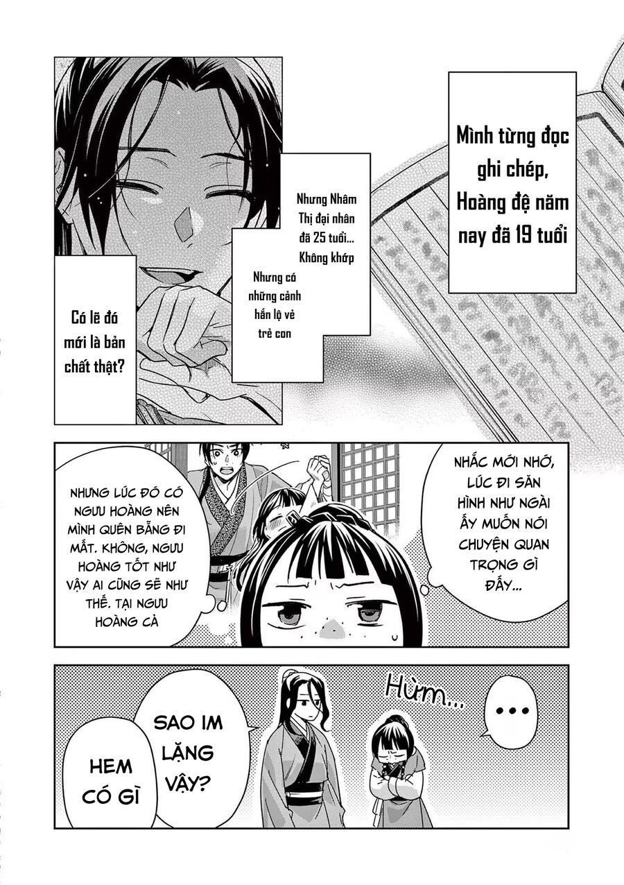 Kusuriya No Hitorigoto ~Maomao No Koukyuu Nazotoki Techou~ Chapter 69 - 10