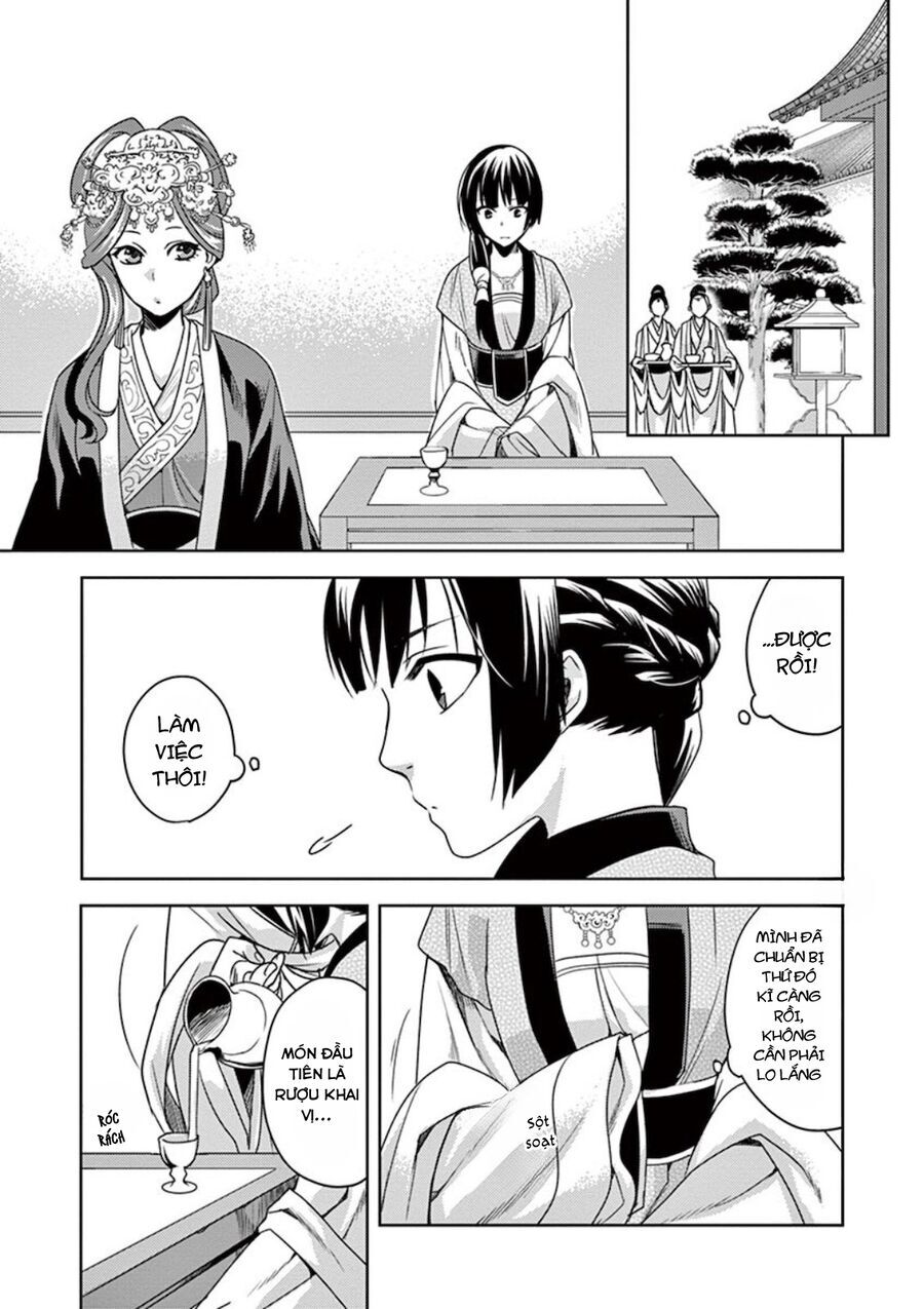 Kusuriya No Hitorigoto ~Maomao No Koukyuu Nazotoki Techou~ Chapter 7 - 11