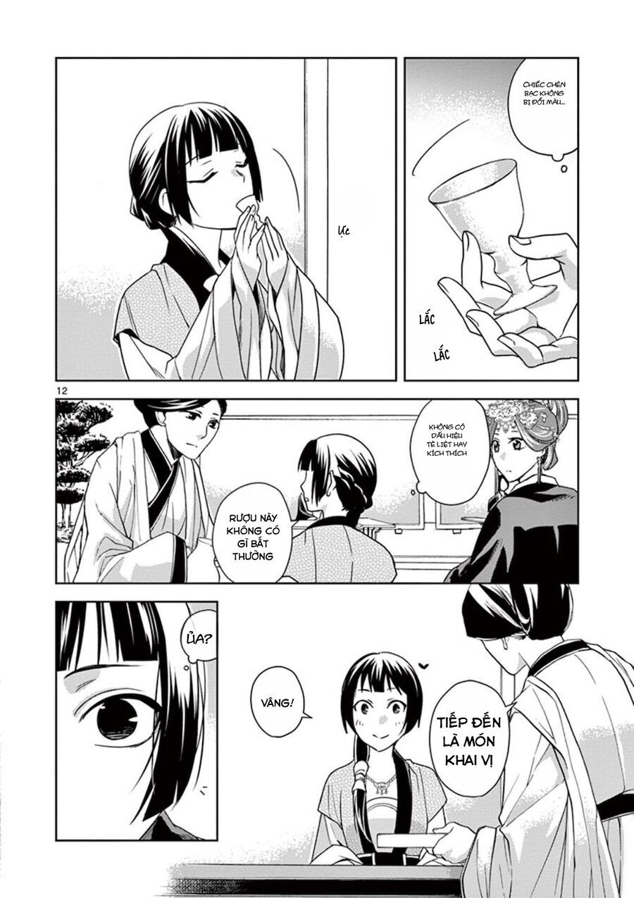 Kusuriya No Hitorigoto ~Maomao No Koukyuu Nazotoki Techou~ Chapter 7 - 12