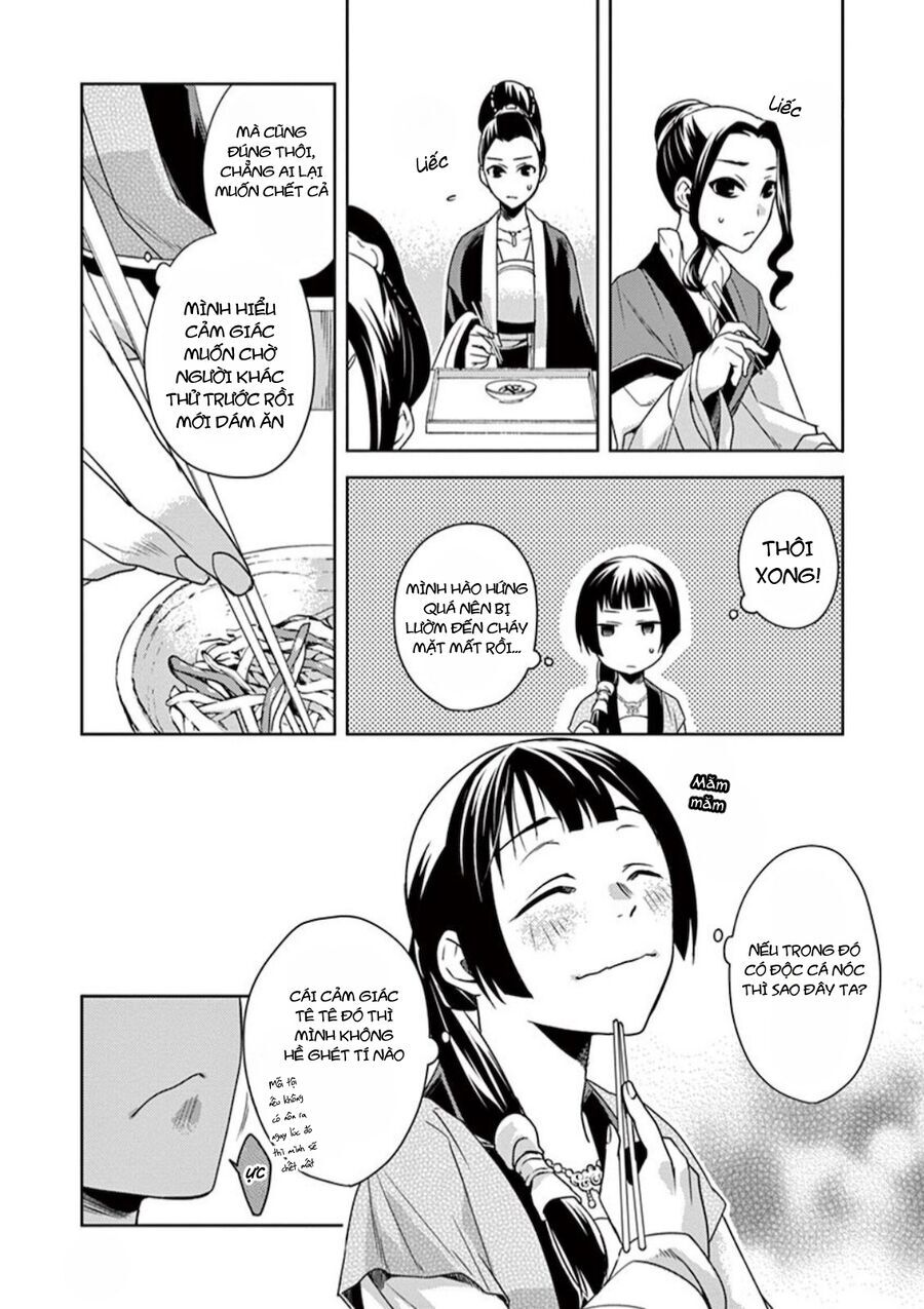 Kusuriya No Hitorigoto ~Maomao No Koukyuu Nazotoki Techou~ Chapter 7 - 13