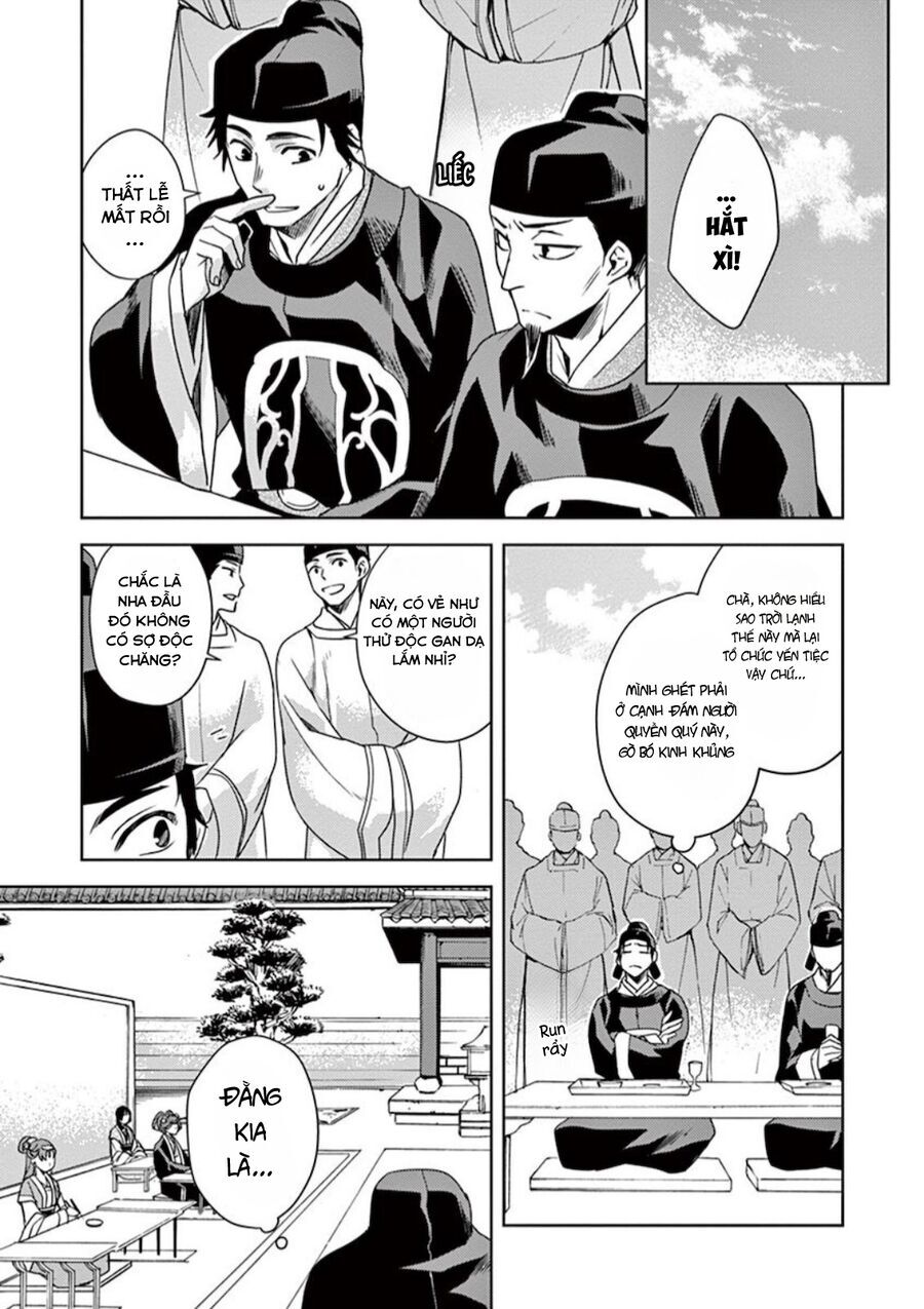 Kusuriya No Hitorigoto ~Maomao No Koukyuu Nazotoki Techou~ Chapter 7 - 17