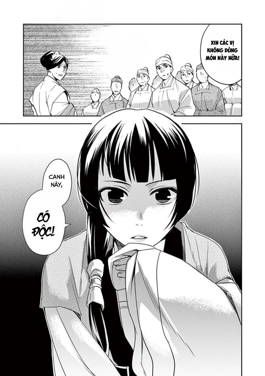 Kusuriya No Hitorigoto ~Maomao No Koukyuu Nazotoki Techou~ Chapter 7 - 21