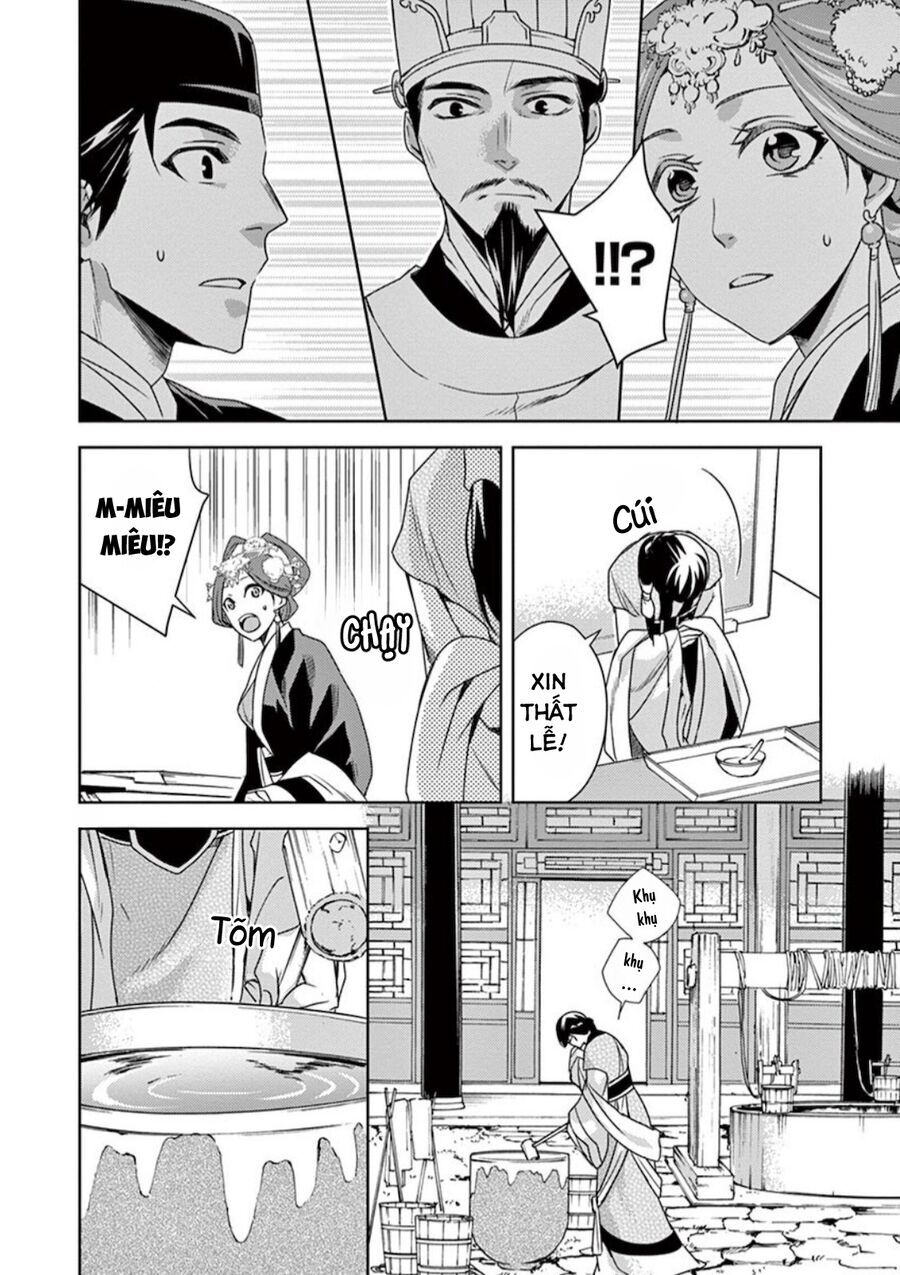 Kusuriya No Hitorigoto ~Maomao No Koukyuu Nazotoki Techou~ Chapter 7 - 22