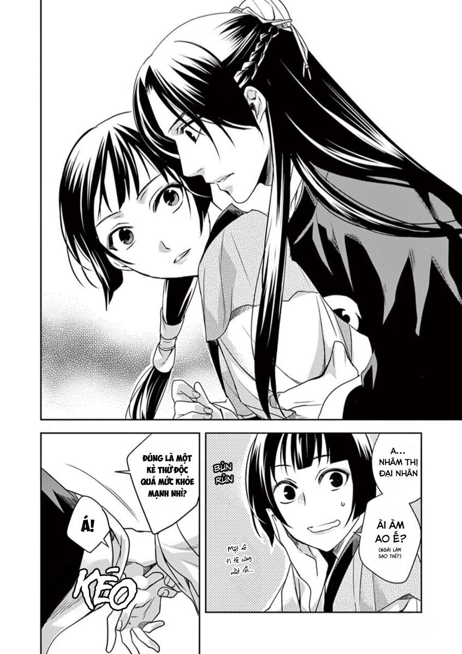 Kusuriya No Hitorigoto ~Maomao No Koukyuu Nazotoki Techou~ Chapter 7 - 24