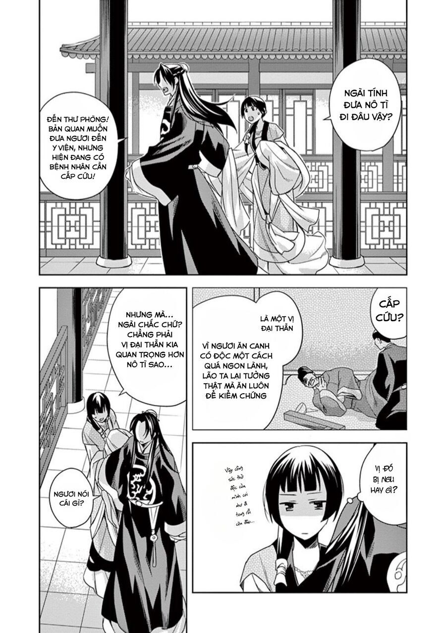 Kusuriya No Hitorigoto ~Maomao No Koukyuu Nazotoki Techou~ Chapter 7 - 25