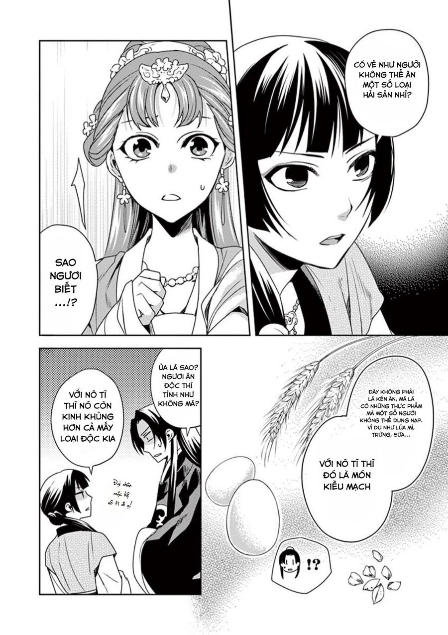 Kusuriya No Hitorigoto ~Maomao No Koukyuu Nazotoki Techou~ Chapter 7 - 30