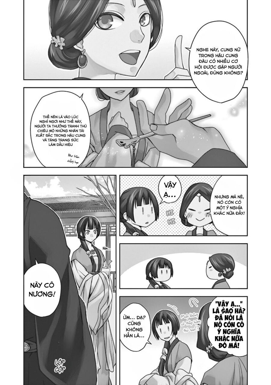 Kusuriya No Hitorigoto ~Maomao No Koukyuu Nazotoki Techou~ Chapter 7 - 4