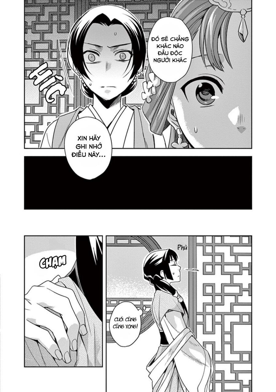 Kusuriya No Hitorigoto ~Maomao No Koukyuu Nazotoki Techou~ Chapter 7 - 32