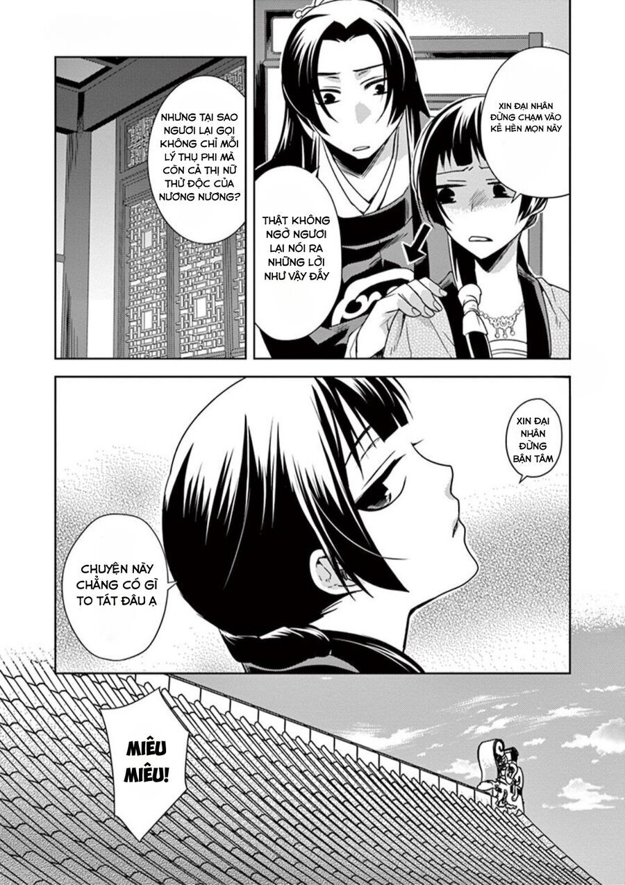 Kusuriya No Hitorigoto ~Maomao No Koukyuu Nazotoki Techou~ Chapter 7 - 33