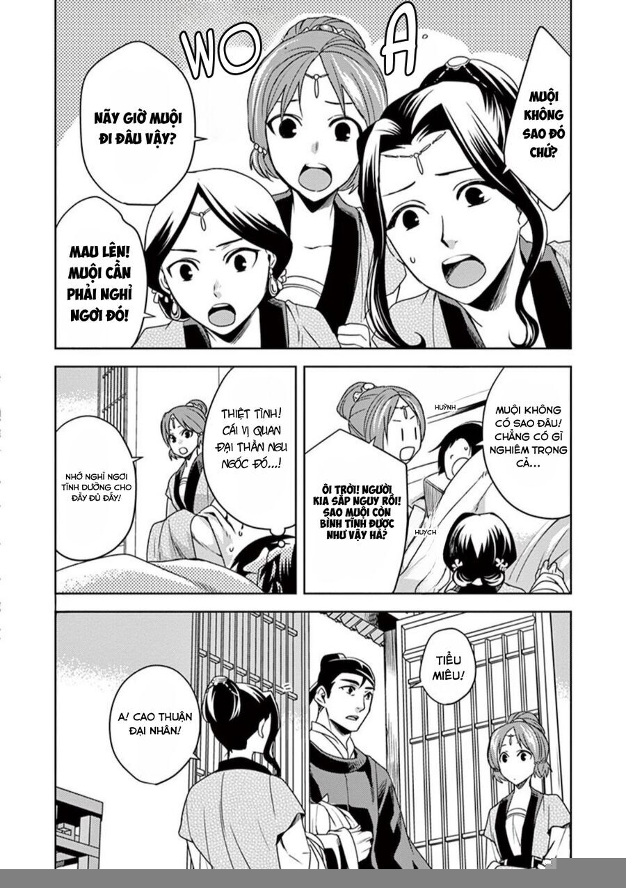 Kusuriya No Hitorigoto ~Maomao No Koukyuu Nazotoki Techou~ Chapter 7 - 34