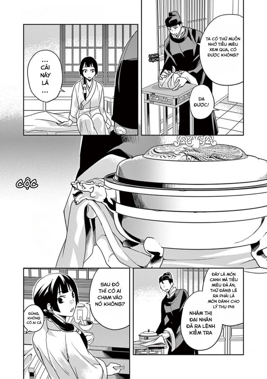 Kusuriya No Hitorigoto ~Maomao No Koukyuu Nazotoki Techou~ Chapter 7 - 35