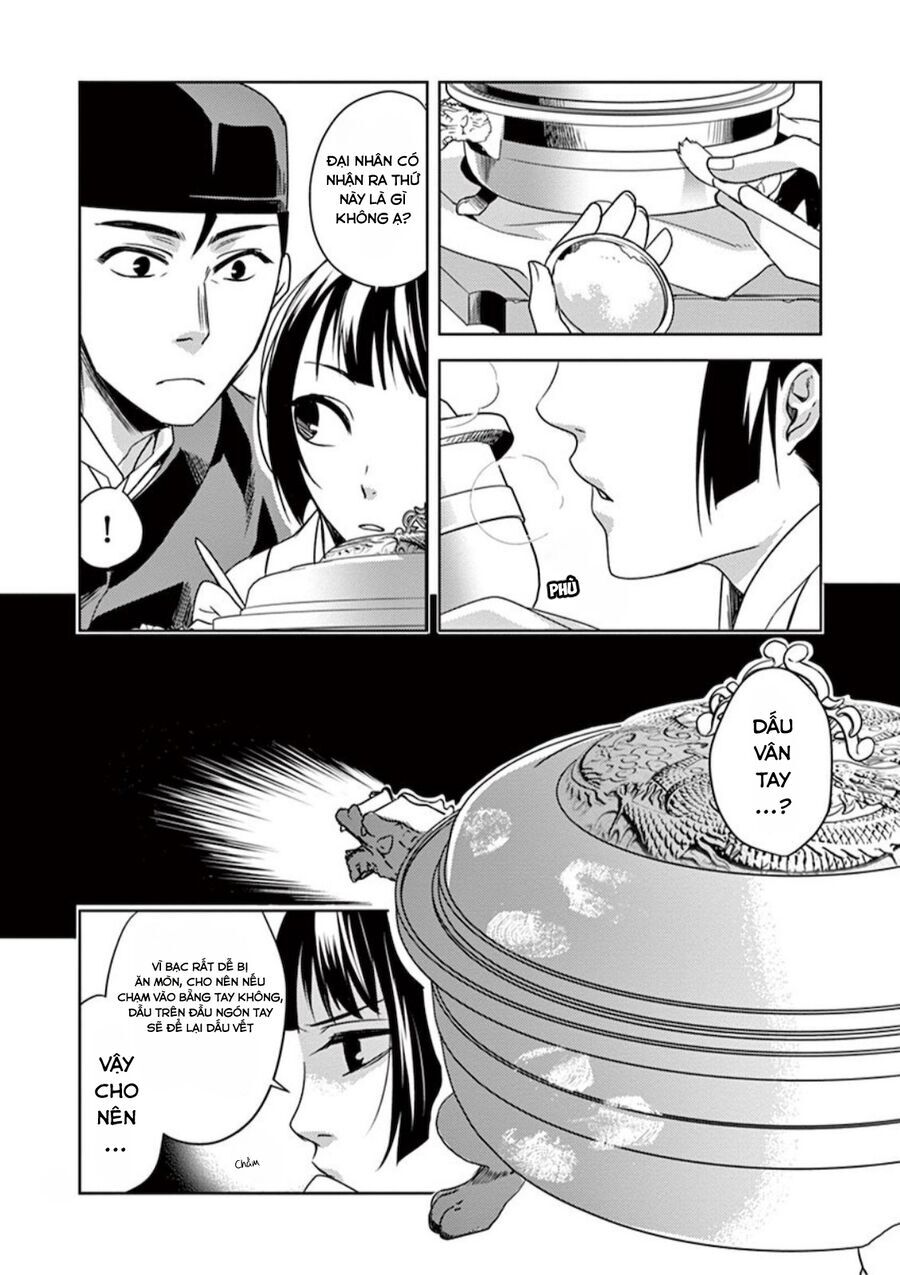 Kusuriya No Hitorigoto ~Maomao No Koukyuu Nazotoki Techou~ Chapter 7 - 36