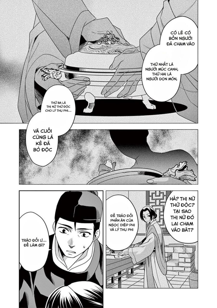 Kusuriya No Hitorigoto ~Maomao No Koukyuu Nazotoki Techou~ Chapter 7 - 37