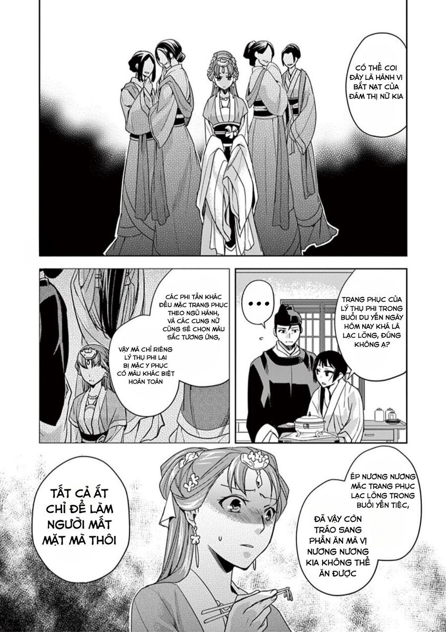 Kusuriya No Hitorigoto ~Maomao No Koukyuu Nazotoki Techou~ Chapter 7 - 38