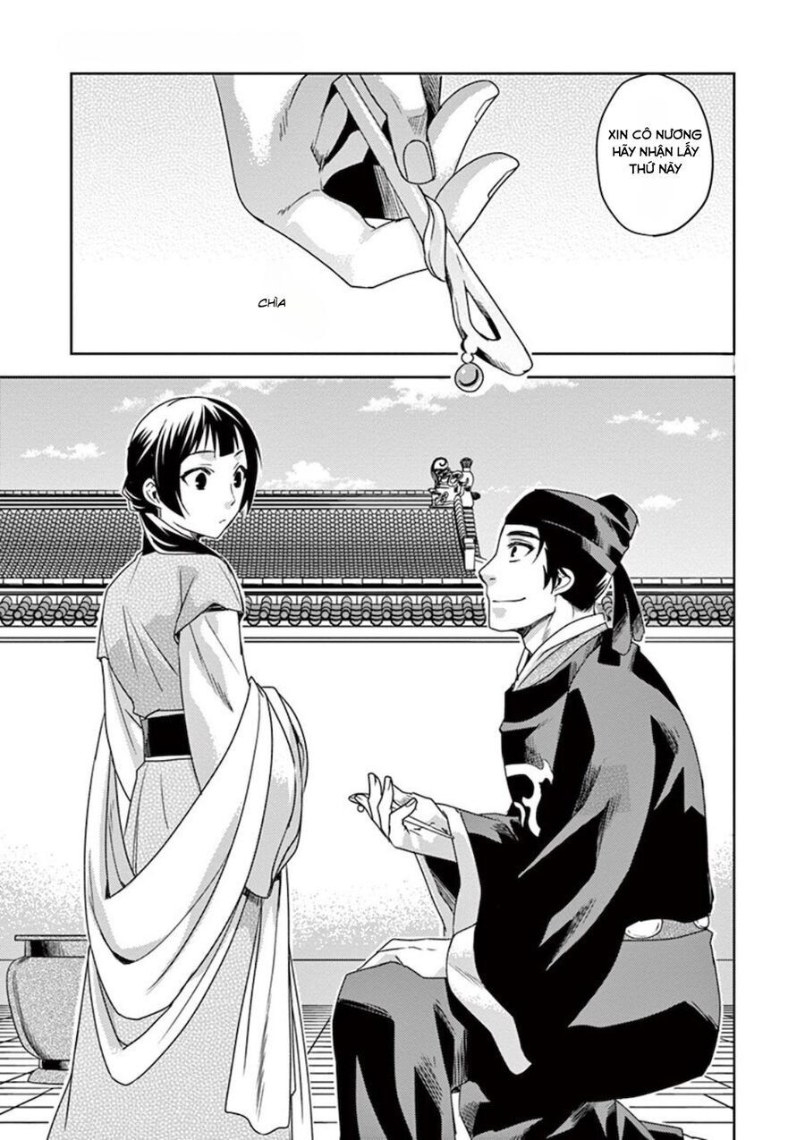 Kusuriya No Hitorigoto ~Maomao No Koukyuu Nazotoki Techou~ Chapter 7 - 5