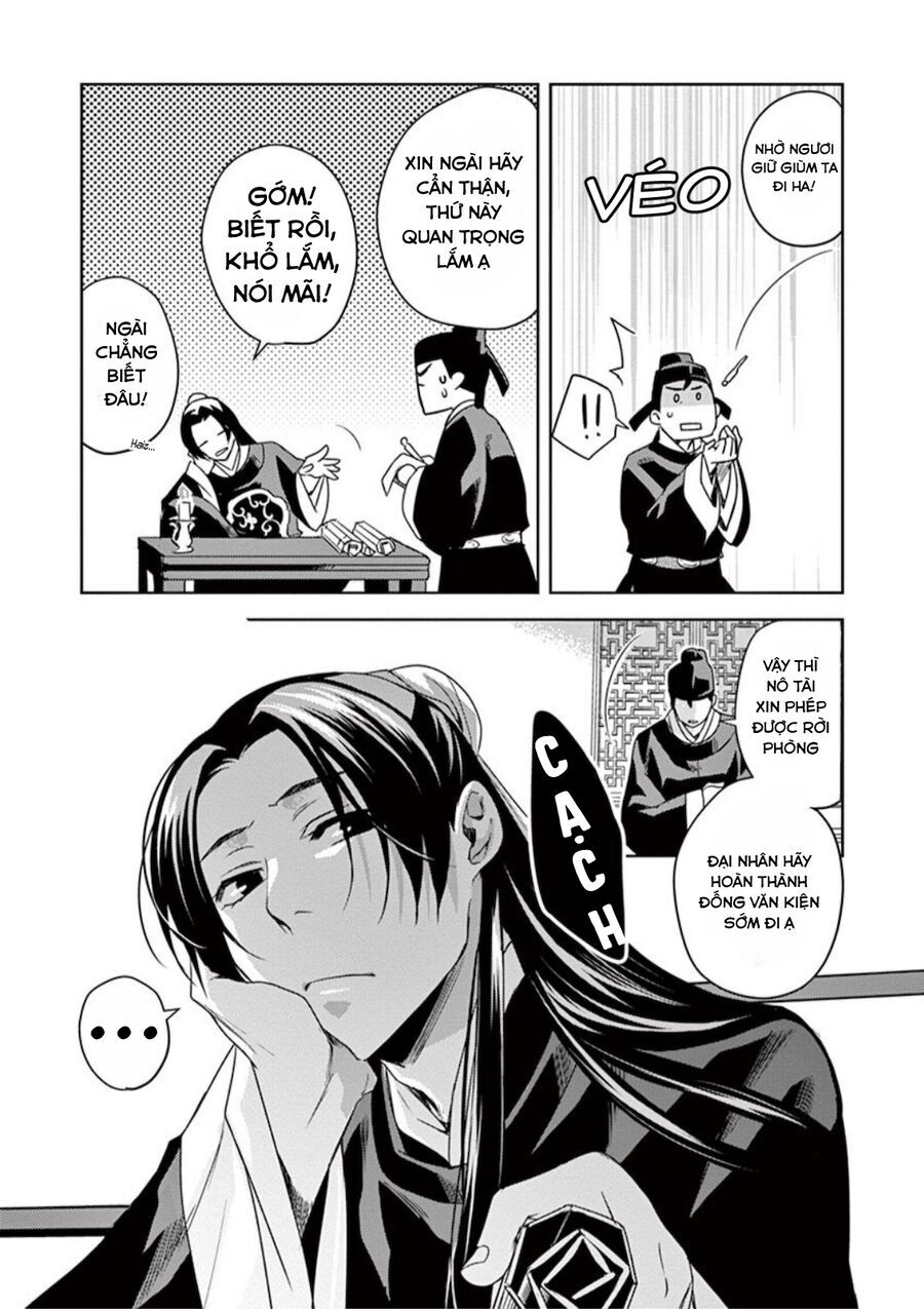 Kusuriya No Hitorigoto ~Maomao No Koukyuu Nazotoki Techou~ Chapter 7 - 42