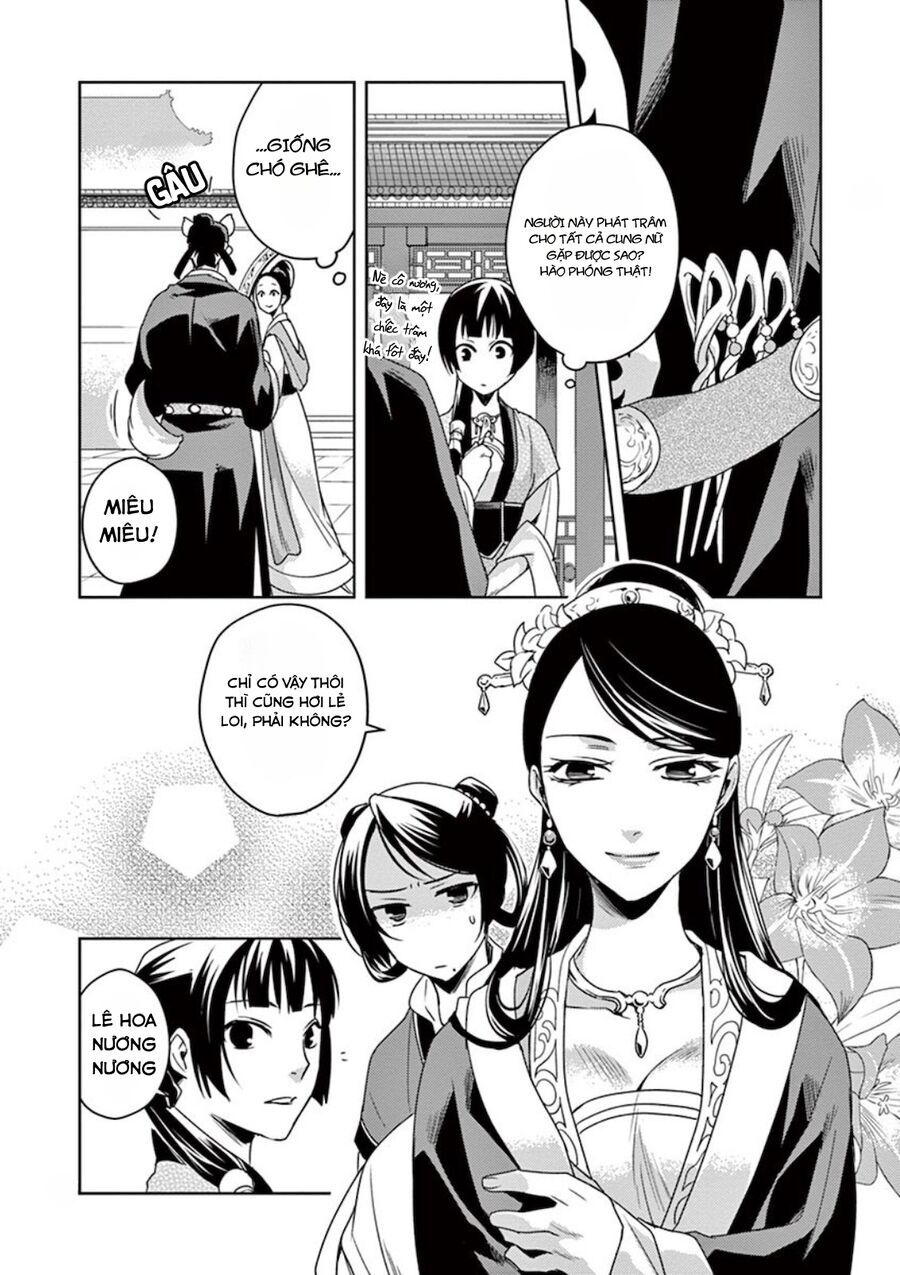 Kusuriya No Hitorigoto ~Maomao No Koukyuu Nazotoki Techou~ Chapter 7 - 8