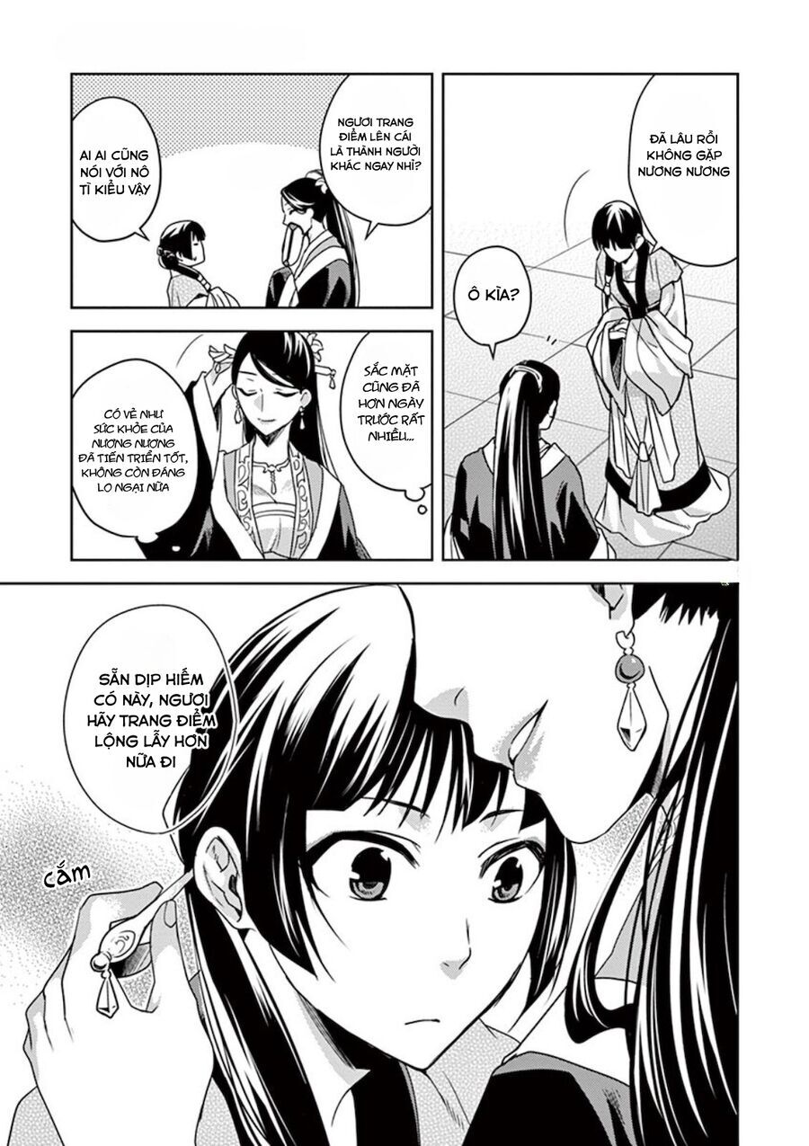 Kusuriya No Hitorigoto ~Maomao No Koukyuu Nazotoki Techou~ Chapter 7 - 9