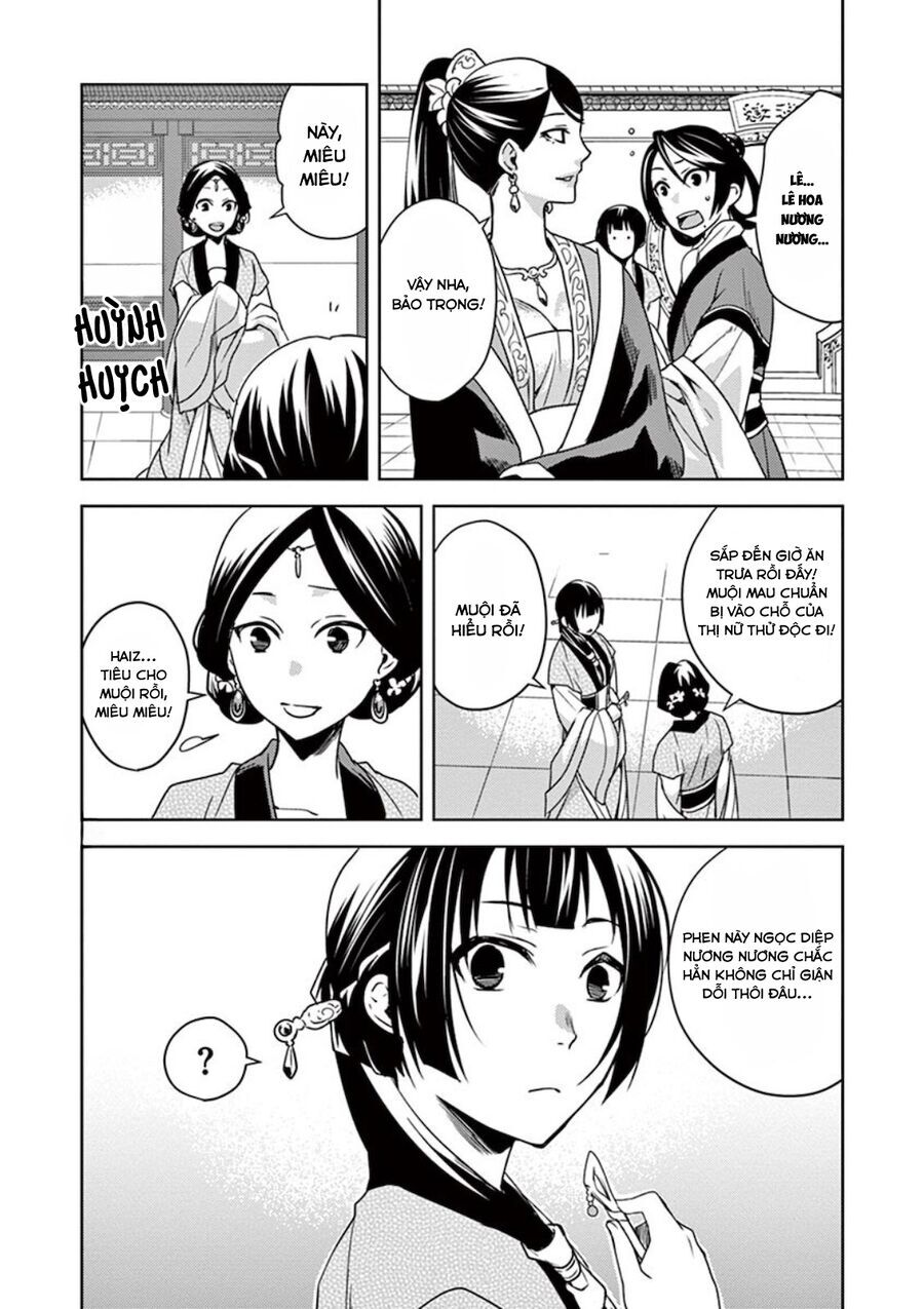 Kusuriya No Hitorigoto ~Maomao No Koukyuu Nazotoki Techou~ Chapter 7 - 10