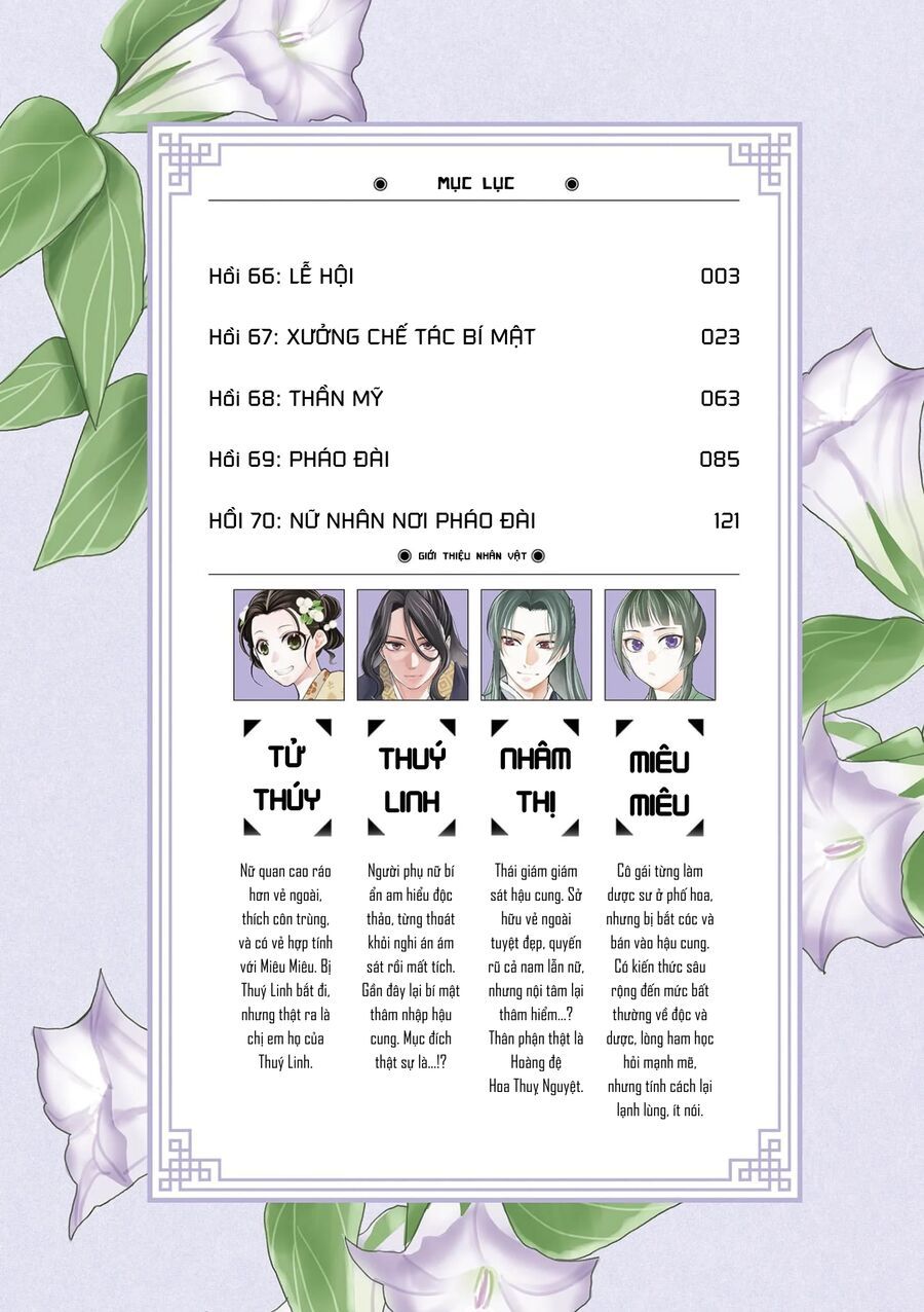 Kusuriya No Hitorigoto ~Maomao No Koukyuu Nazotoki Techou~ Chapter 70.5 - 5