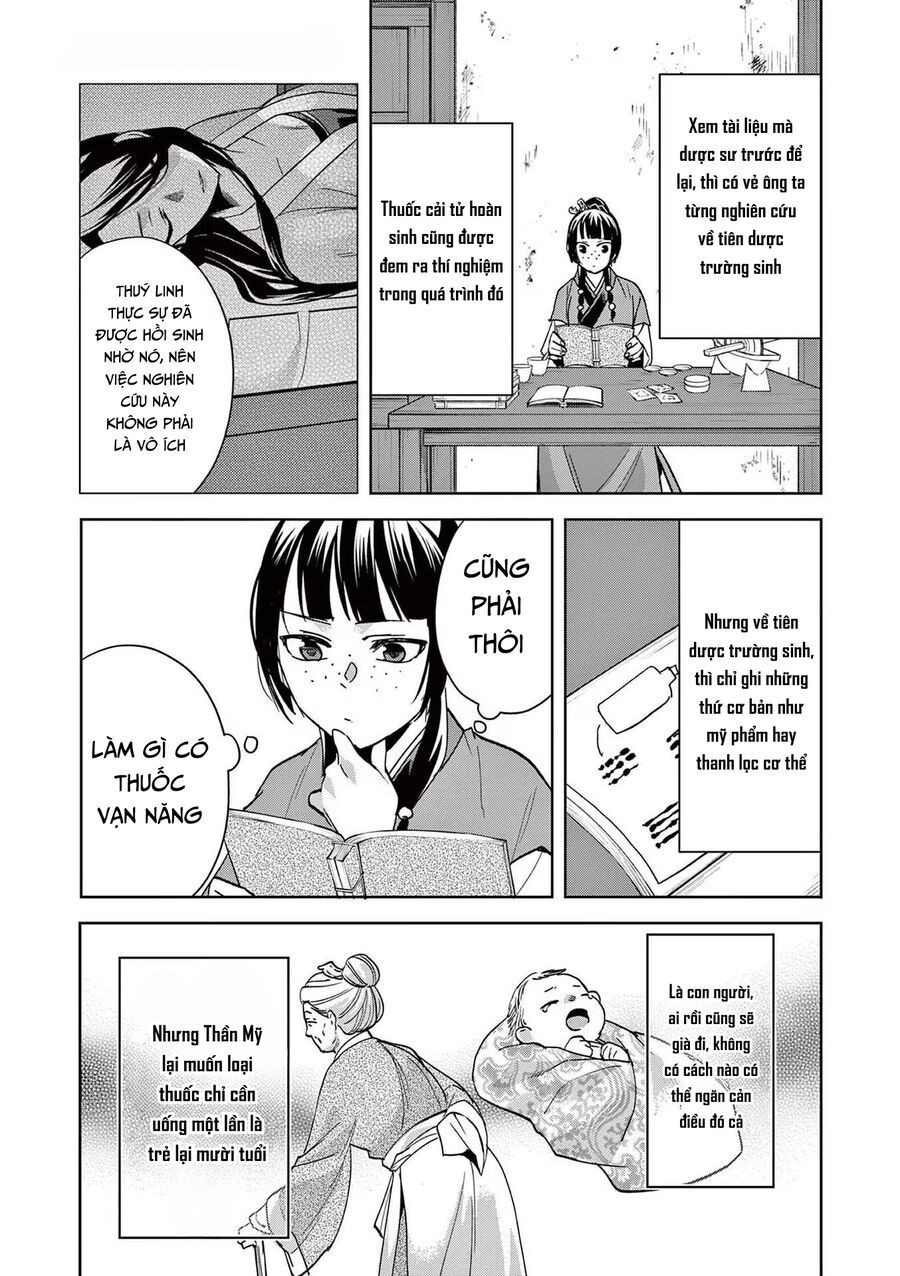 Kusuriya No Hitorigoto ~Maomao No Koukyuu Nazotoki Techou~ Chapter 70 - 11