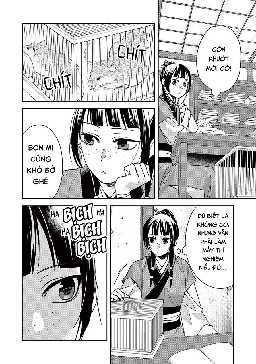 Kusuriya No Hitorigoto ~Maomao No Koukyuu Nazotoki Techou~ Chapter 70 - 12