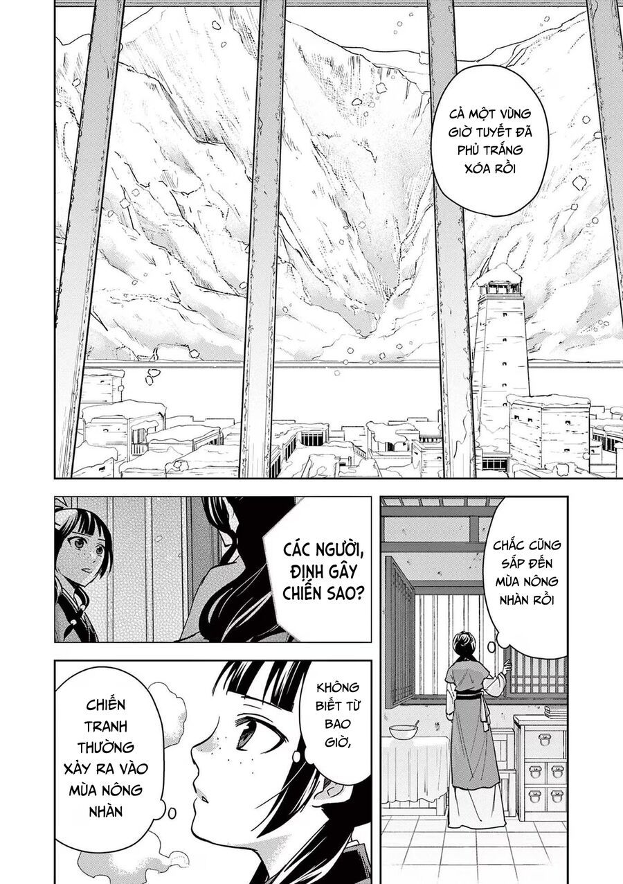 Kusuriya No Hitorigoto ~Maomao No Koukyuu Nazotoki Techou~ Chapter 70 - 14