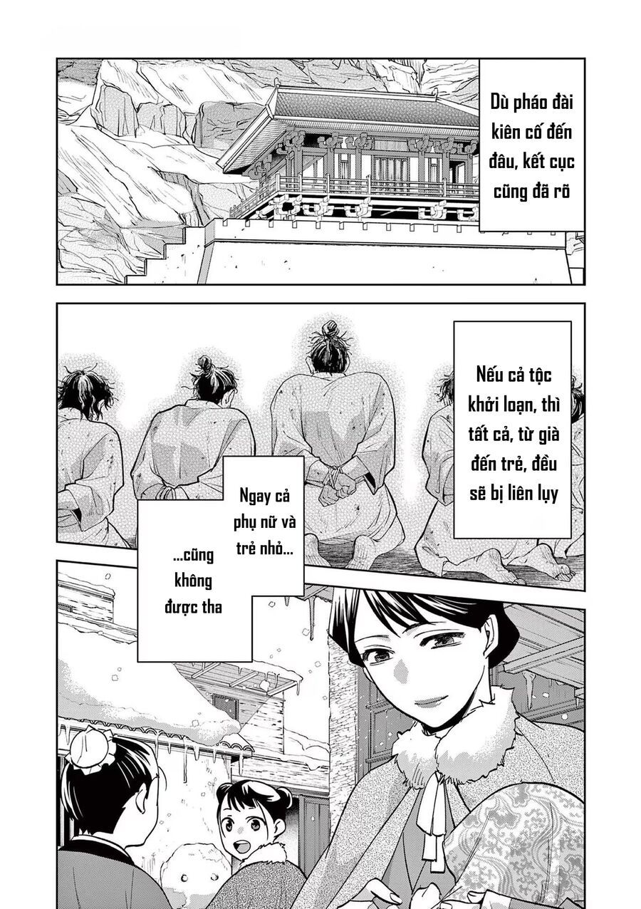 Kusuriya No Hitorigoto ~Maomao No Koukyuu Nazotoki Techou~ Chapter 70 - 15