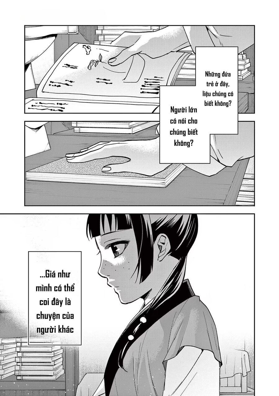 Kusuriya No Hitorigoto ~Maomao No Koukyuu Nazotoki Techou~ Chapter 70 - 17