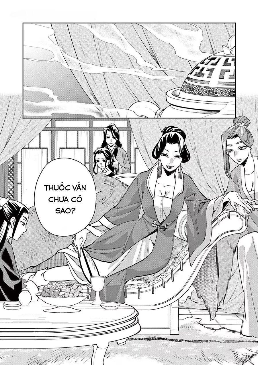 Kusuriya No Hitorigoto ~Maomao No Koukyuu Nazotoki Techou~ Chapter 70 - 3