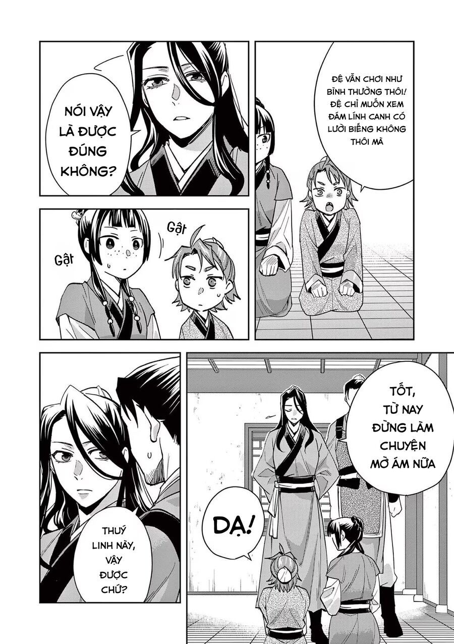 Kusuriya No Hitorigoto ~Maomao No Koukyuu Nazotoki Techou~ Chapter 70 - 22