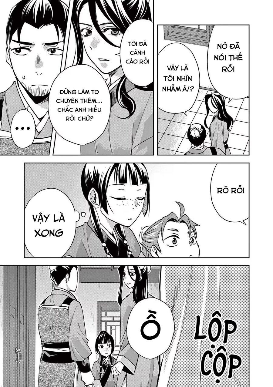 Kusuriya No Hitorigoto ~Maomao No Koukyuu Nazotoki Techou~ Chapter 70 - 23