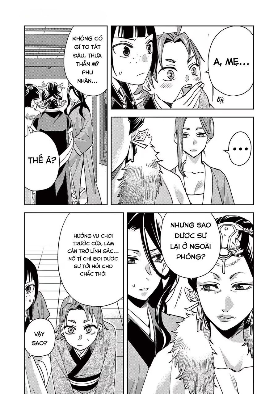 Kusuriya No Hitorigoto ~Maomao No Koukyuu Nazotoki Techou~ Chapter 70 - 25