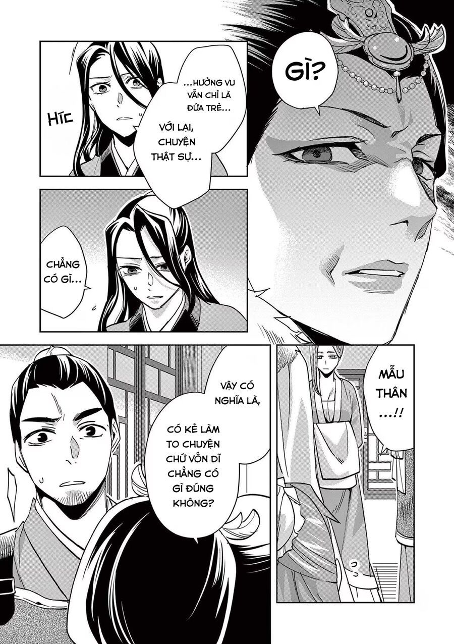 Kusuriya No Hitorigoto ~Maomao No Koukyuu Nazotoki Techou~ Chapter 70 - 27