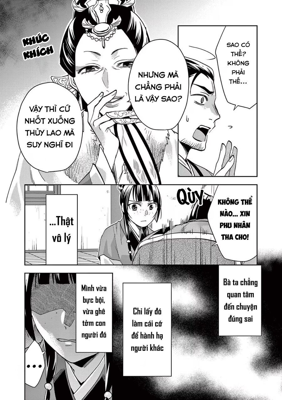 Kusuriya No Hitorigoto ~Maomao No Koukyuu Nazotoki Techou~ Chapter 70 - 28