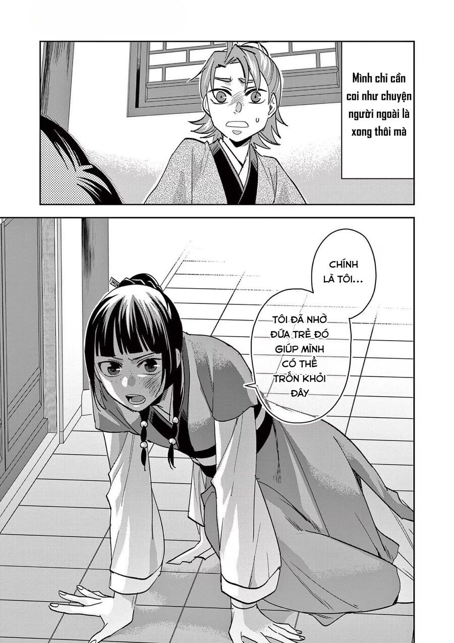 Kusuriya No Hitorigoto ~Maomao No Koukyuu Nazotoki Techou~ Chapter 70 - 31