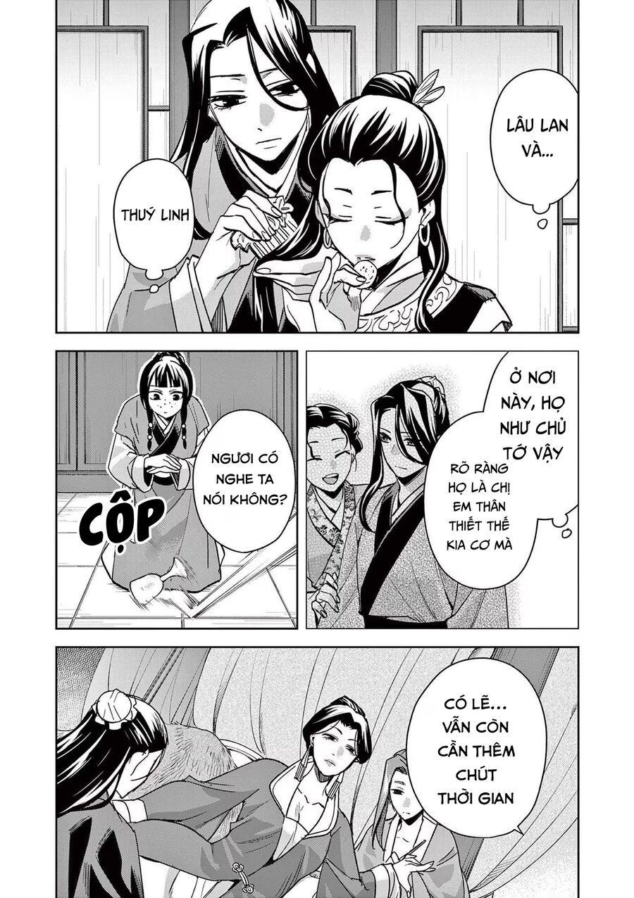 Kusuriya No Hitorigoto ~Maomao No Koukyuu Nazotoki Techou~ Chapter 70 - 5