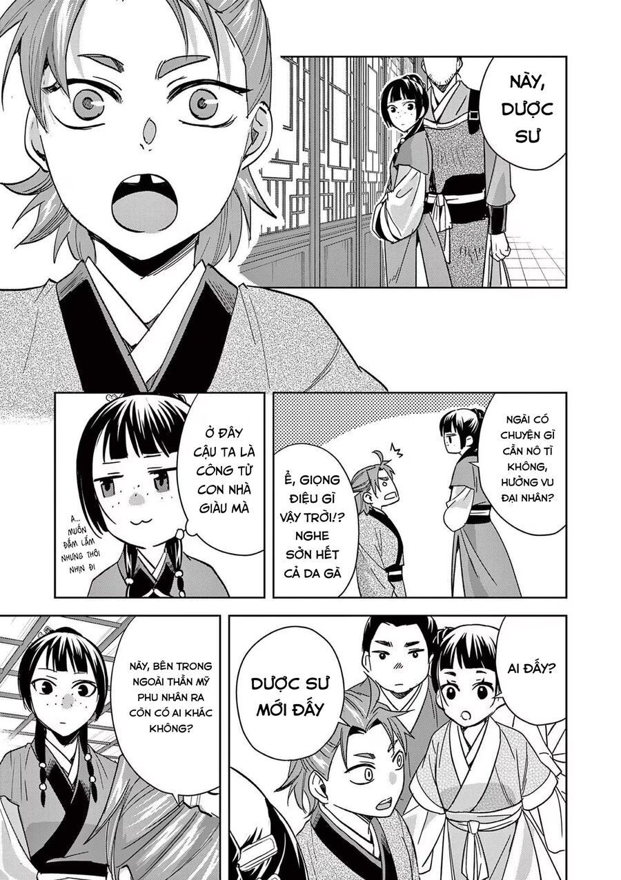 Kusuriya No Hitorigoto ~Maomao No Koukyuu Nazotoki Techou~ Chapter 70 - 7