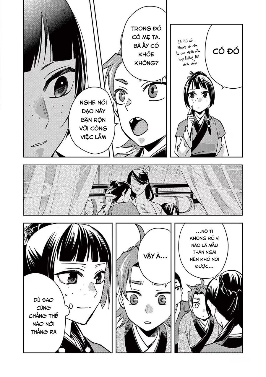 Kusuriya No Hitorigoto ~Maomao No Koukyuu Nazotoki Techou~ Chapter 70 - 8