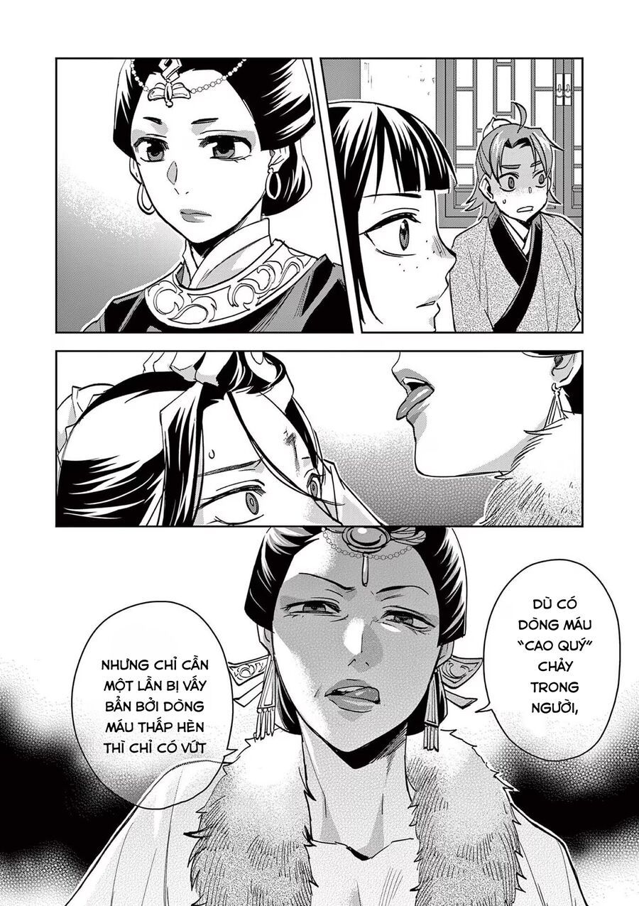 Kusuriya No Hitorigoto ~Maomao No Koukyuu Nazotoki Techou~ Chapter 71 - 11