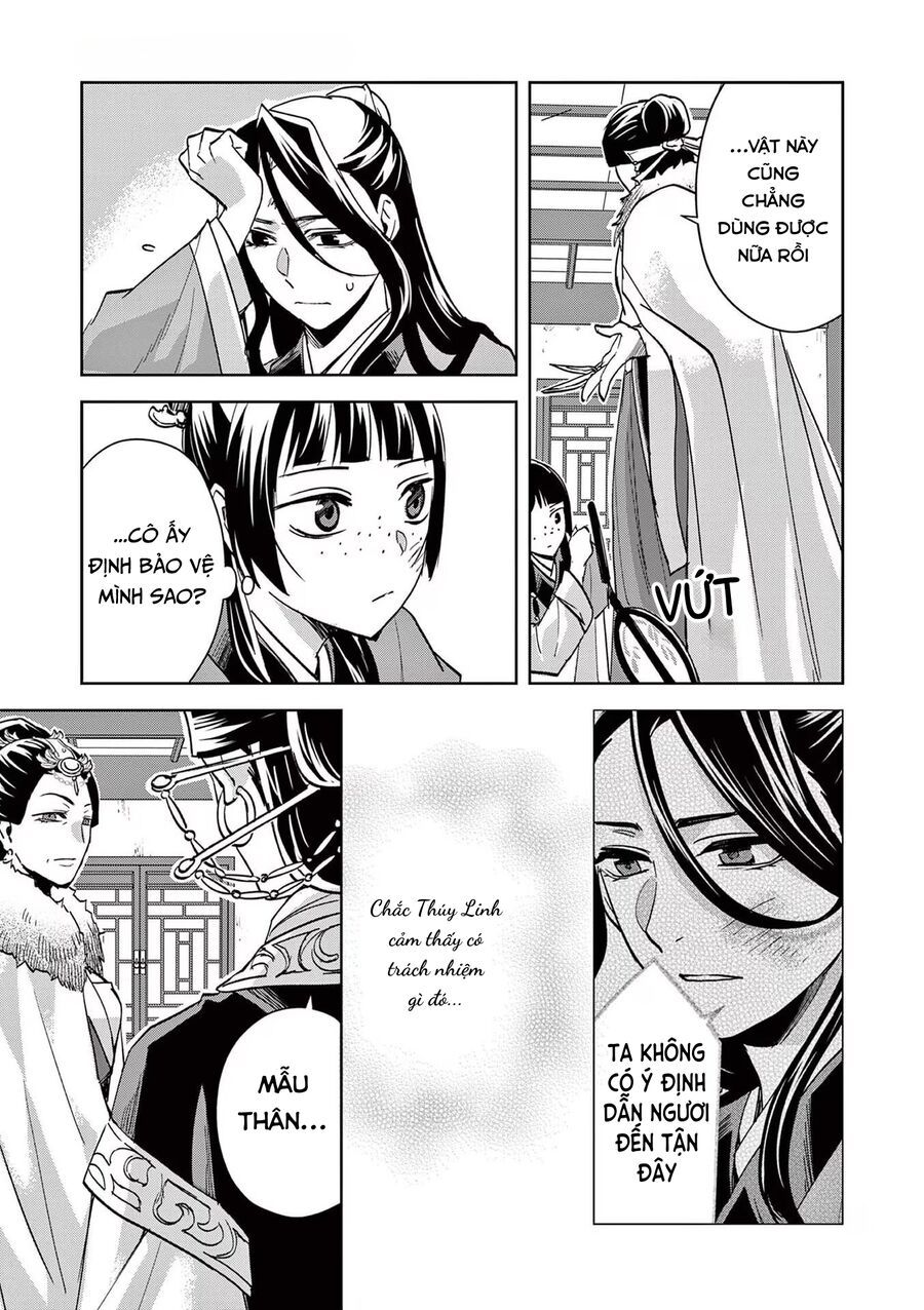 Kusuriya No Hitorigoto ~Maomao No Koukyuu Nazotoki Techou~ Chapter 71 - 12
