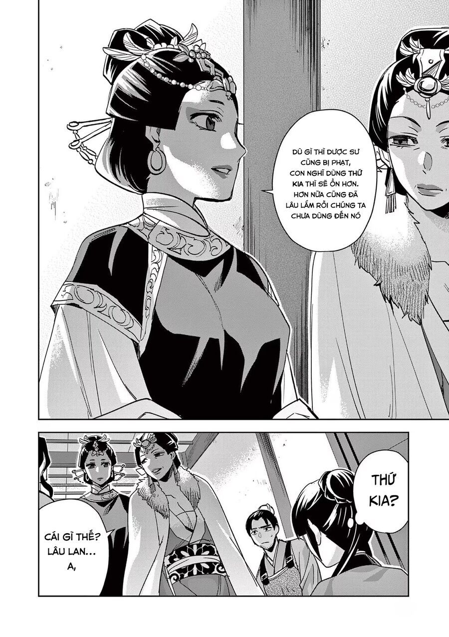 Kusuriya No Hitorigoto ~Maomao No Koukyuu Nazotoki Techou~ Chapter 71 - 13