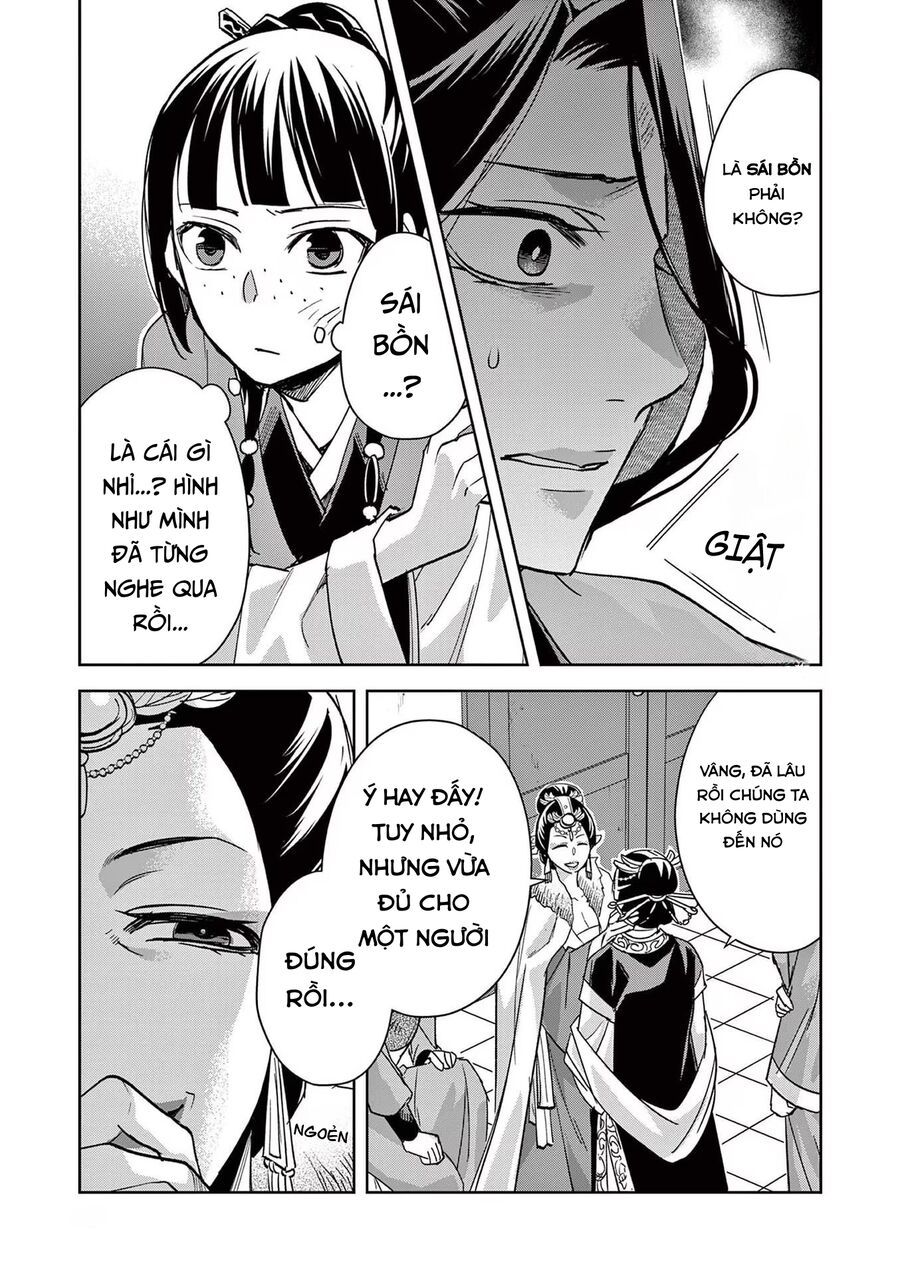 Kusuriya No Hitorigoto ~Maomao No Koukyuu Nazotoki Techou~ Chapter 71 - 14