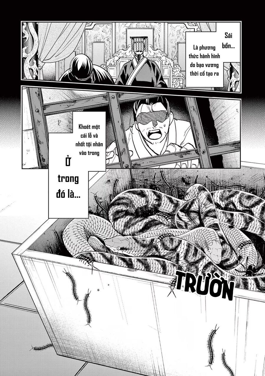 Kusuriya No Hitorigoto ~Maomao No Koukyuu Nazotoki Techou~ Chapter 71 - 19